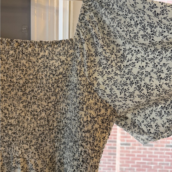 Floral Black Dress - Picture 2 of 3